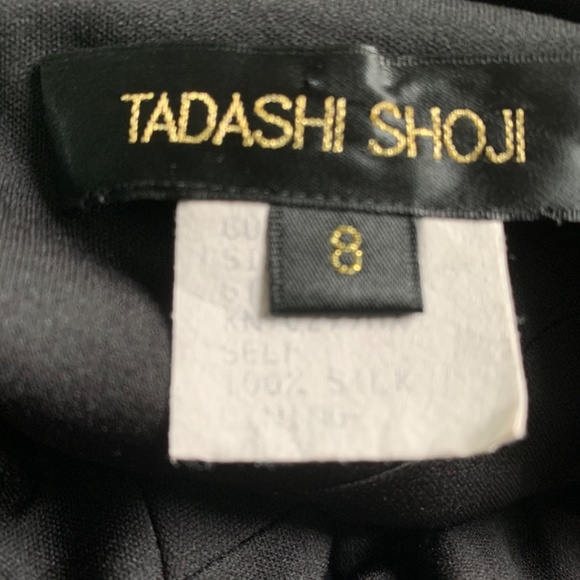 Black Ruffle Dress - Picture 2 of 7